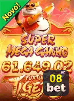 Catálogo BET08 2.547 jogos - Pragmatic Play, Evolution, NetEnt